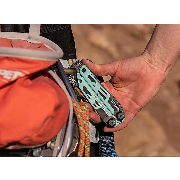 Leatherman SIGNAL 工具鉗-水波綠/附尼龍套/贈D型扣-0