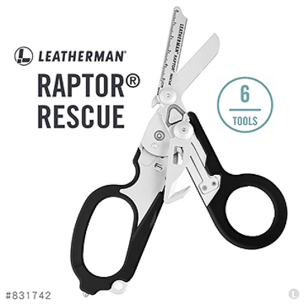 Leatherman RAPTOR RESCUE 多功能工具剪-黑色-0