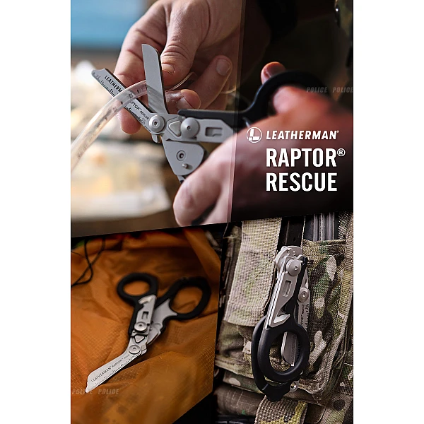 Leatherman RAPTOR RESCUE 多功能工具剪-黑色-0