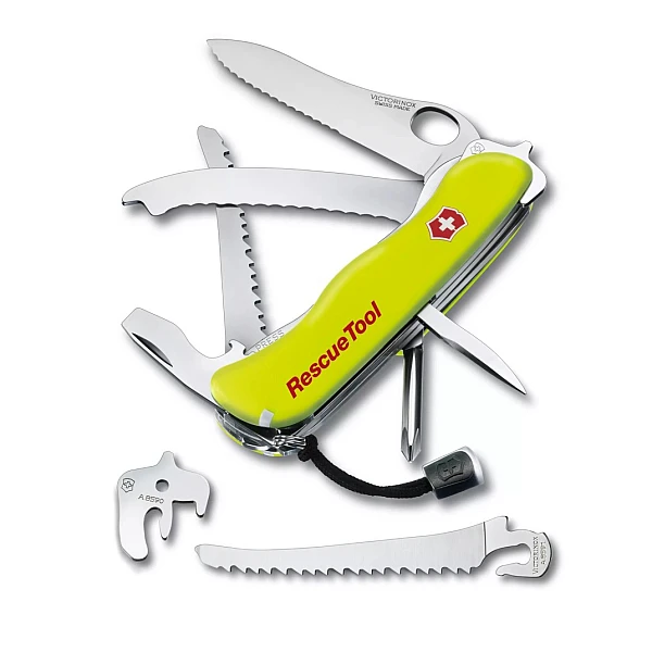 Victorinox RESCUE TOOL 111mm急難救助瑞士刀 0.8623.MWN-0