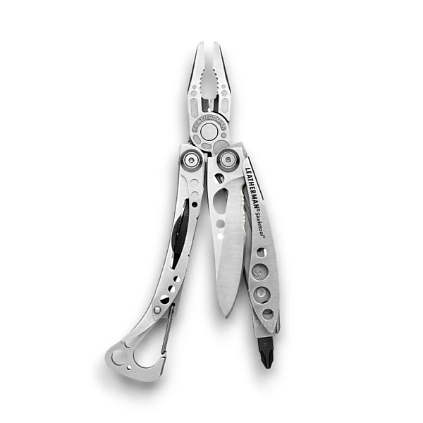 Leatherman Skeletool 工具鉗-銀色/無尼龍套