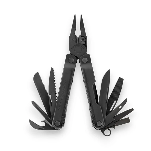 Leatherman Rebar 工具鉗-軍事黑/附Molle套