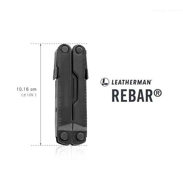 Leatherman Rebar 工具鉗-軍事黑/附Molle套-0