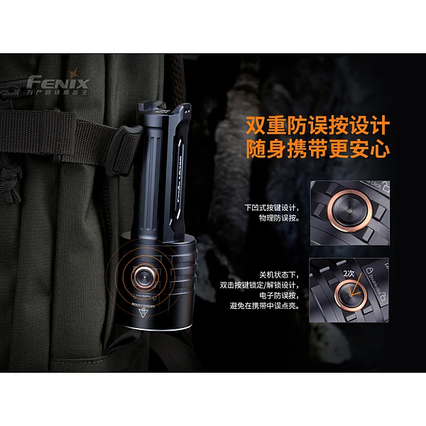 FENIX LR35R 超高亮掌上搜索手電筒 10000流明 Type-C直充-0