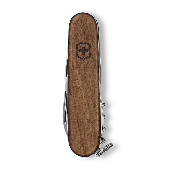 Victorinox Huntsman Wood 91mm胡桃木柄瑞士刀 1.3711.63-0