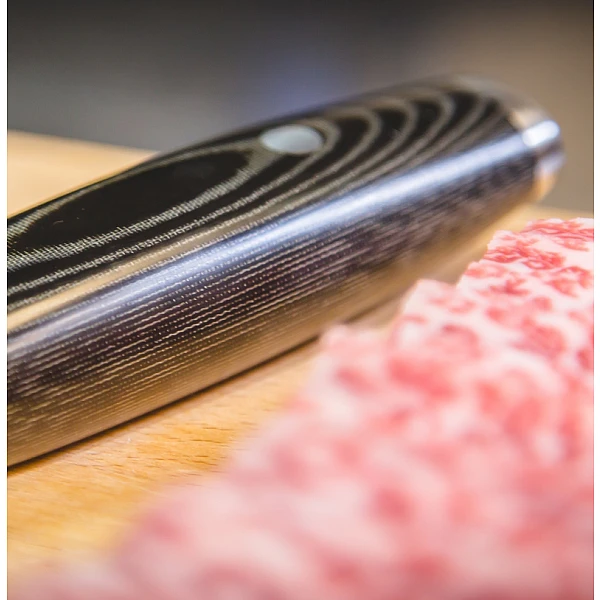 ZHEN臻 日本進口三合鋼 170mm萬用主廚刀(黑木柄) <單一特價>-0