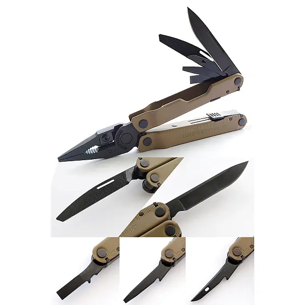 Leatherman Rebar 工具鉗-狼棕色/附尼龍套-0