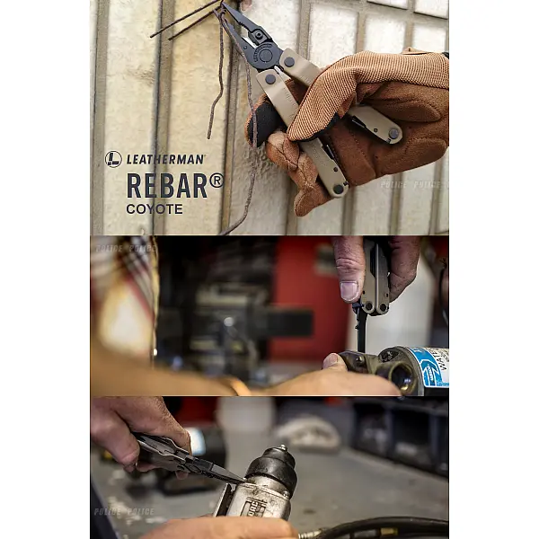Leatherman Rebar 工具鉗-狼棕色/附尼龍套-0