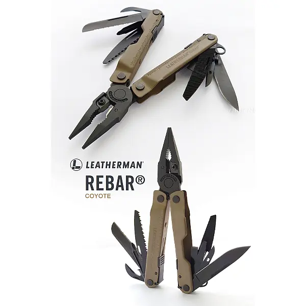 Leatherman Rebar 工具鉗-狼棕色/附尼龍套-0