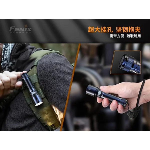 FENIX C6 V3.0 高性能作業手電筒 1500流明 Type-C直充-0