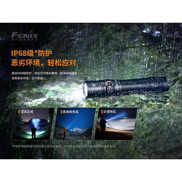 Fenix PD35 V3.0 新世代戰術小直筒 1700流明 附原廠Micro USB充電電池-0