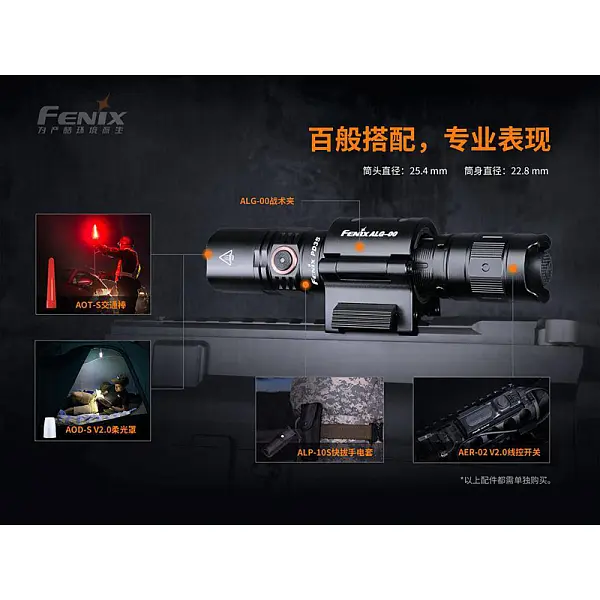 Fenix PD35 V3.0 新世代戰術小直筒 1700流明 附原廠Micro USB充電電池-0