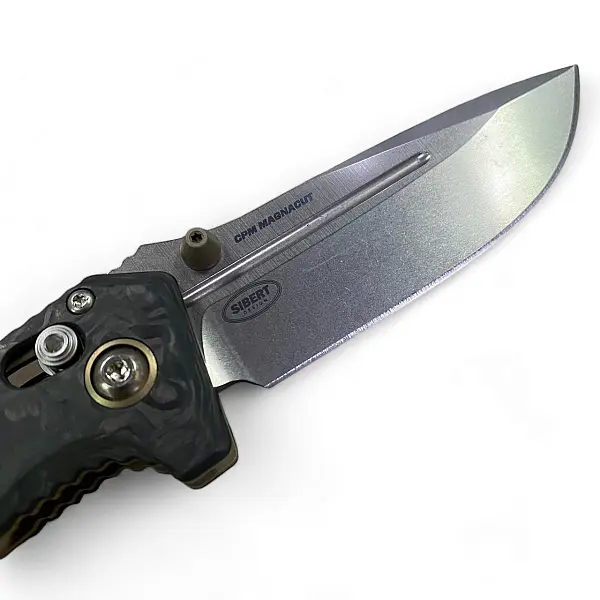 Benchmade Mini Adamas 大理石紋碳纖柄折刀-0