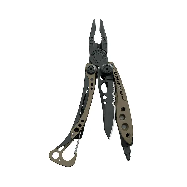 Leatherman Skeletool工具鉗-狼棕/無尼龍套