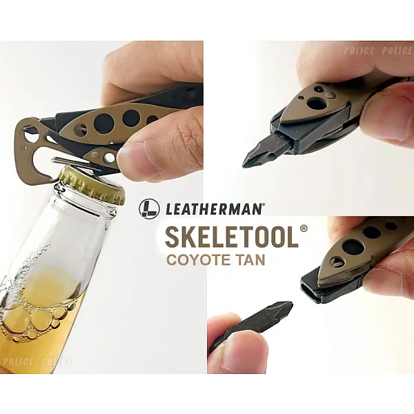 Leatherman Skeletool工具鉗-狼棕/無尼龍套-0