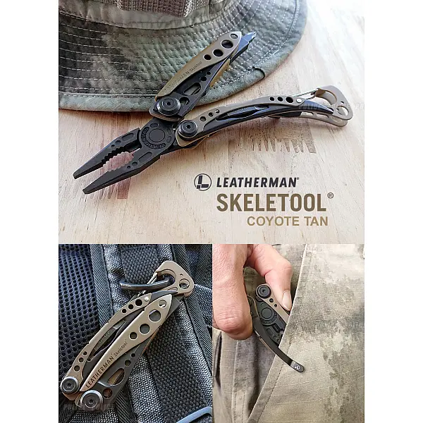 Leatherman Skeletool工具鉗-狼棕/無尼龍套-0