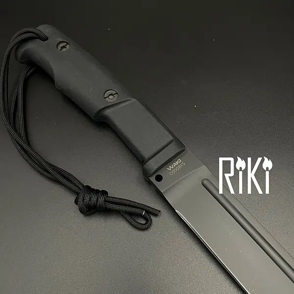 EXTREMA RATIO WAKI BLACK 威奇黑刃 戰術脇差-0