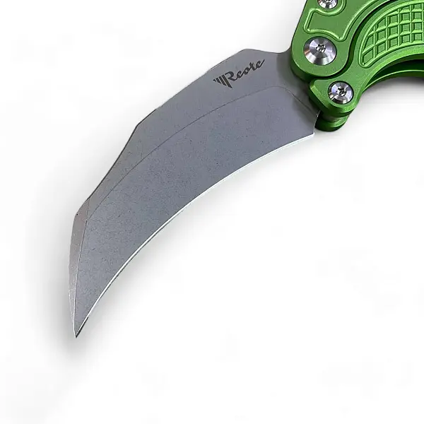 Reate EXO-K-J Exoskeleton 重力刀 草綠鋁柄/石洗刃/附訓練刀 <單一特價>-0
