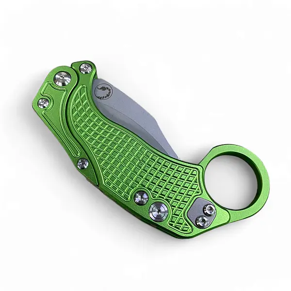 Reate EXO-K-J Exoskeleton 重力刀 草綠鋁柄/石洗刃/附訓練刀 <單一特價>-0