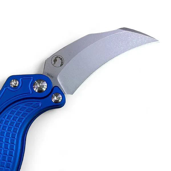 Reate EXO-K-N Exoskeleton 重力刀 藍鋁柄/石洗刃/附訓練刀 <單一特價>-0