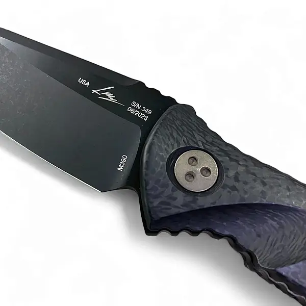 Microtech Socom Alpha Mini Warcom 碳纖柄直刀 <單一特價>-0