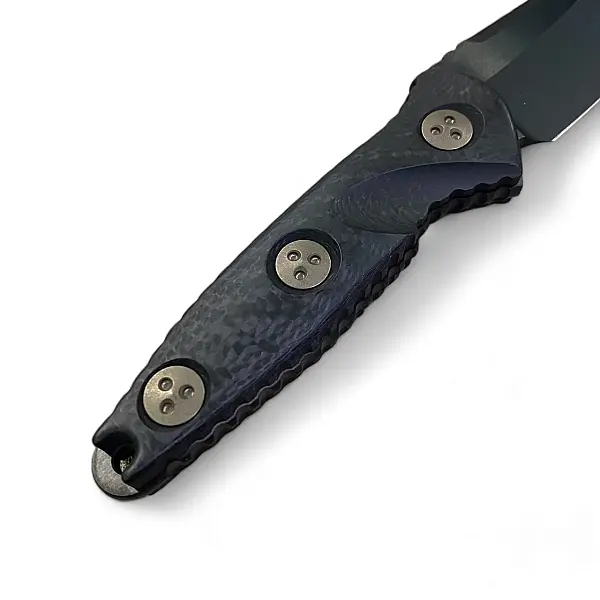 Microtech Socom Alpha Mini Warcom 碳纖柄直刀 <單一特價>-0