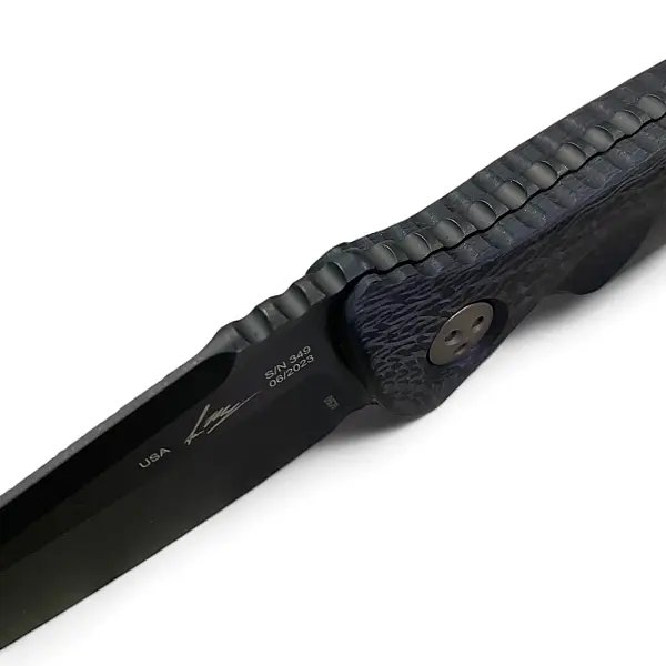 Microtech Socom Alpha Mini Warcom 碳纖柄直刀 <單一特價>-0