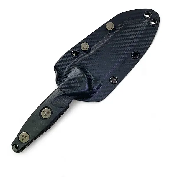 Microtech Socom Alpha Mini Warcom 碳纖柄直刀 <單一特價>-0
