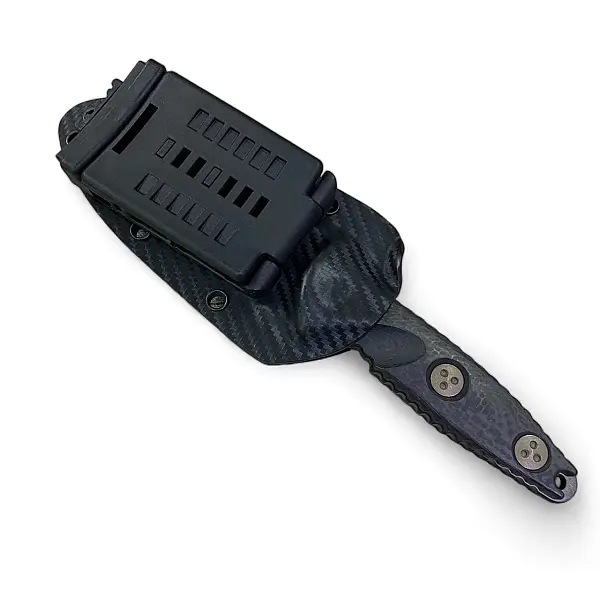 Microtech Socom Alpha Mini Warcom 碳纖柄直刀 <單一特價>-0