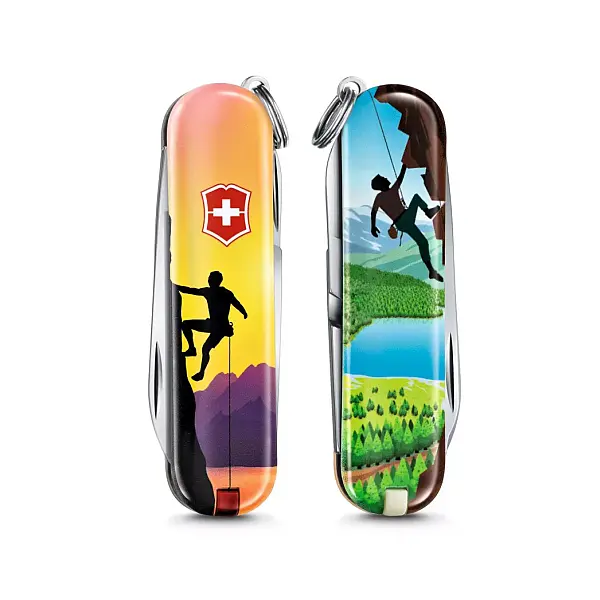 Victorinox 2020年經典限量小刀 58mm 7用瑞士刀 0.6223.L2004
