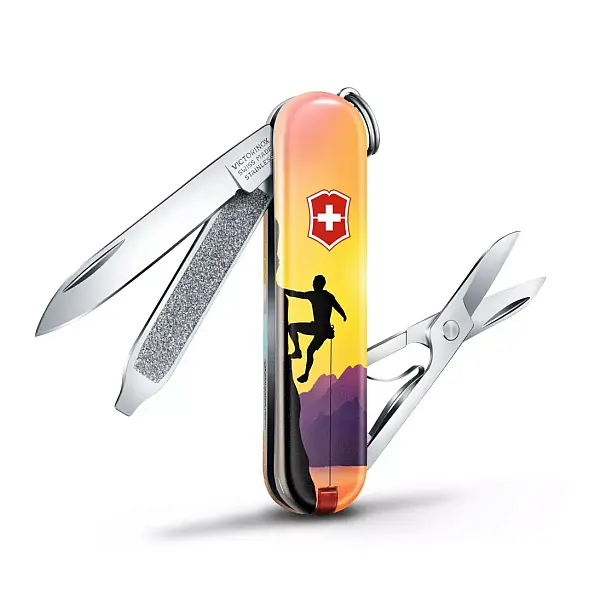 Victorinox 2020年經典限量小刀 58mm 7用瑞士刀 0.6223.L2004-0