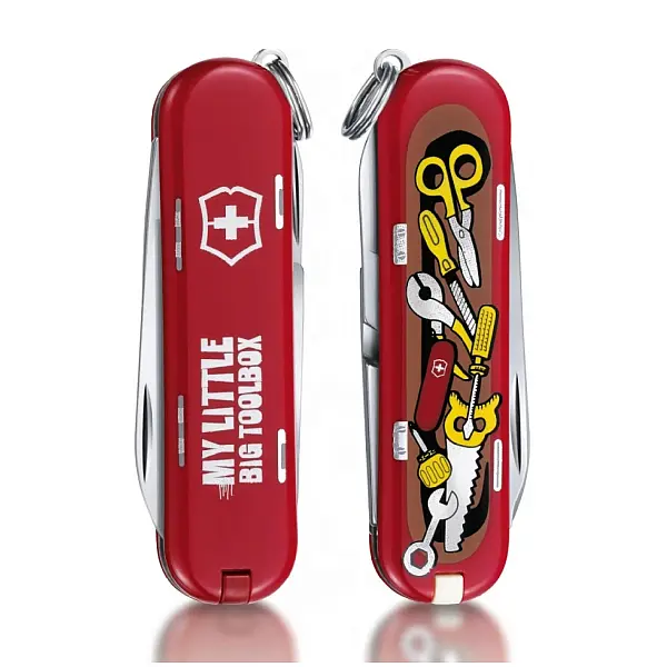 Victorinox 2014年經典限量小刀 58mm 7用瑞士刀 0.6223.L1404
