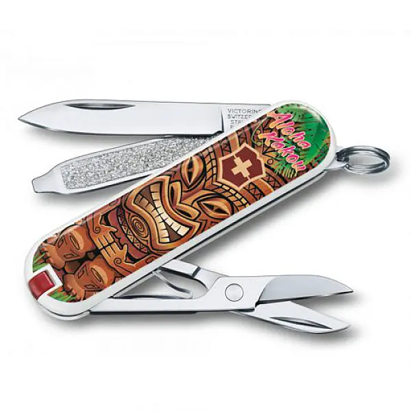 Victorinox 2018年經典限量小刀 58mm 7用瑞士刀 0.6223.L1809-0