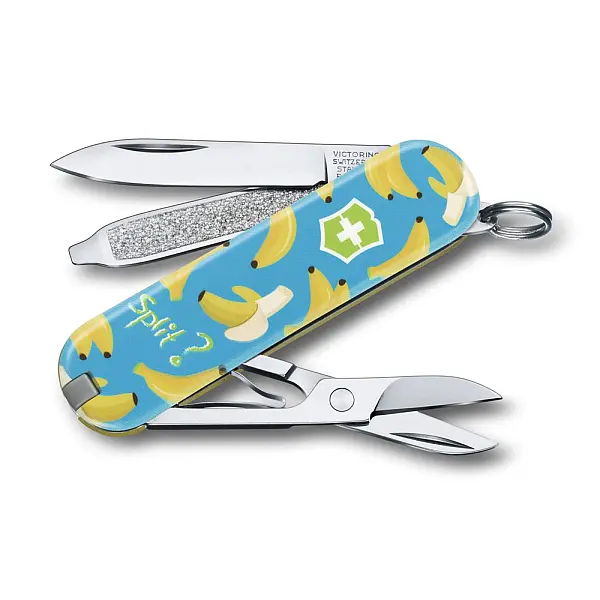 Victorinox 2019年經典限量小刀 58mm 7用瑞士刀 0.6223.L1908-0