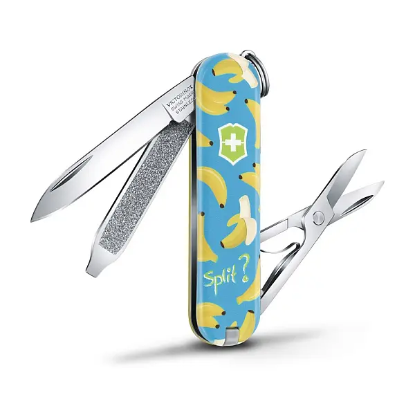 Victorinox 2019年經典限量小刀 58mm 7用瑞士刀 0.6223.L1908-0