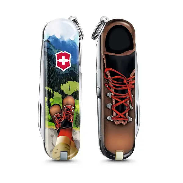 Victorinox 2020年經典限量小刀 58mm 7用瑞士刀 0.6223.L2002