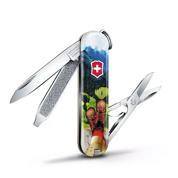 Victorinox 2020年經典限量小刀 58mm 7用瑞士刀 0.6223.L2002-0
