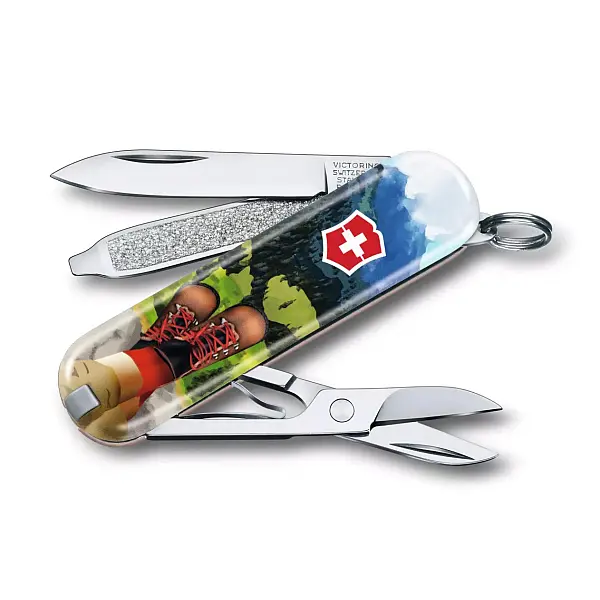 Victorinox 2020年經典限量小刀 58mm 7用瑞士刀 0.6223.L2002-0