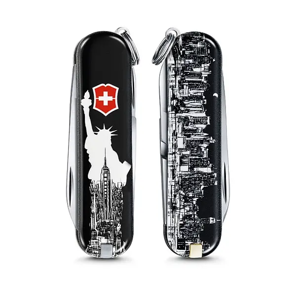 Victorinox 2018年經典限量小刀 58mm 7用瑞士刀 0.6223.L1803