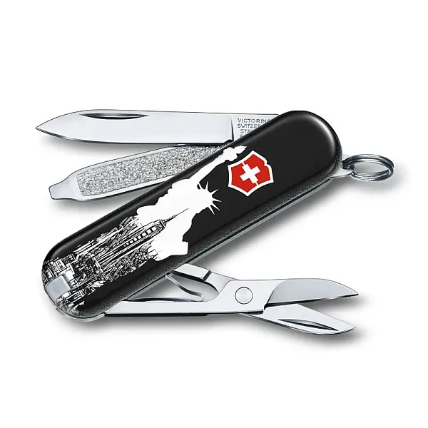 Victorinox 2018年經典限量小刀 58mm 7用瑞士刀 0.6223.L1803-0