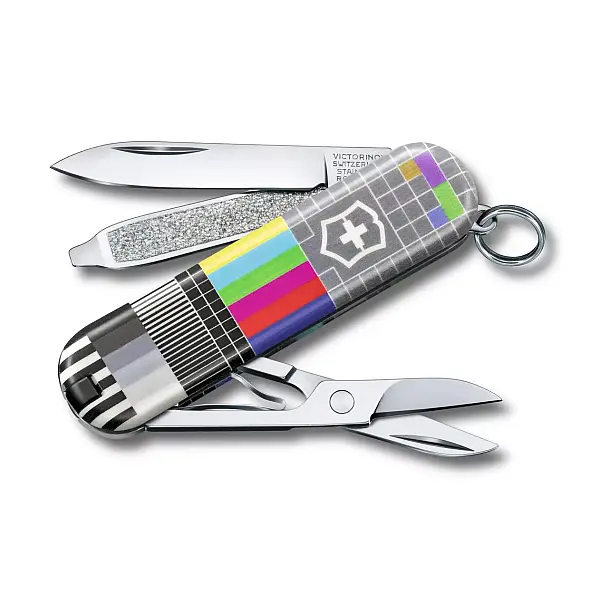 Victorinox 2021年經典限量小刀 58mm 7用瑞士刀 0.6223.L2104-0