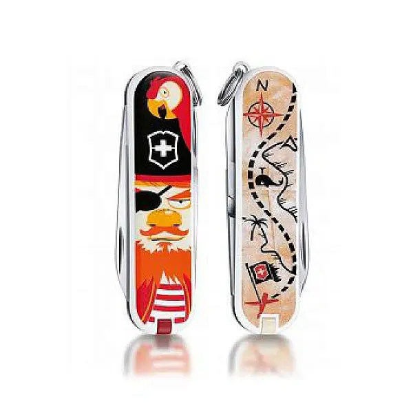 Victorinox 2014年經典限量小刀 58mm 7用瑞士刀 0.6223.L1407