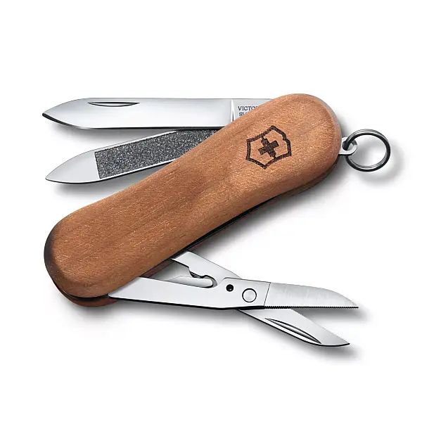Victorinox EXECUTIVE 65mm 5用木柄瑞士刀 0.6421.63