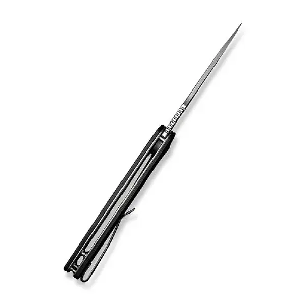 SENCUT Vesperon 黑G10柄/9CR緞面刃折刀 <單一特價>-0