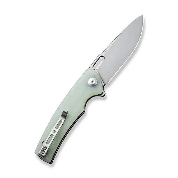 SENCUT Vesperon 透明G10柄/9CR緞面刃折刀 <單一特價>-0