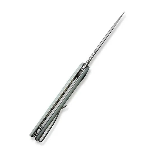 SENCUT Vesperon 透明G10柄/9CR緞面刃折刀 <單一特價>-0