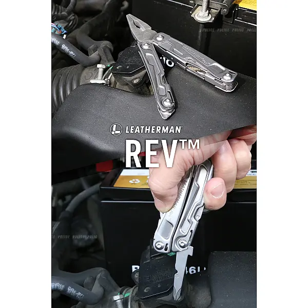 Leatherman REV 工具鉗-銀色/無尼龍套-0