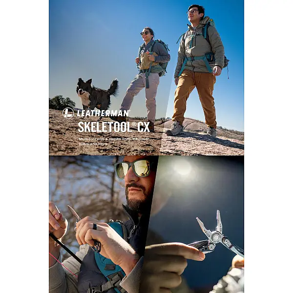 Leatherman Skeletool CX 工具鉗-暗夜藍/無尼龍套-0