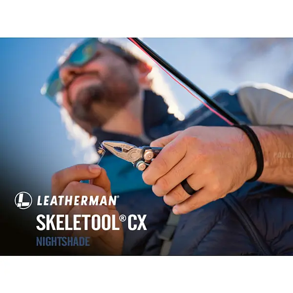 Leatherman Skeletool CX 工具鉗-暗夜藍/無尼龍套-0