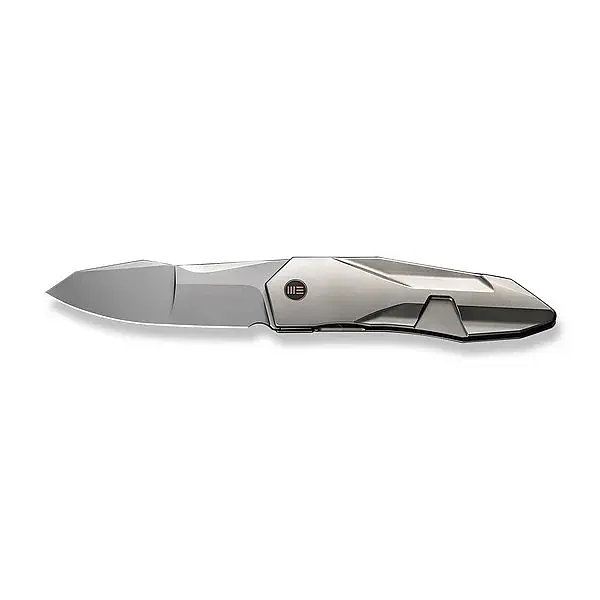 WEKNIFE GTC Solid 拋光噴砂鈦柄折刀 CPM-20CV-0